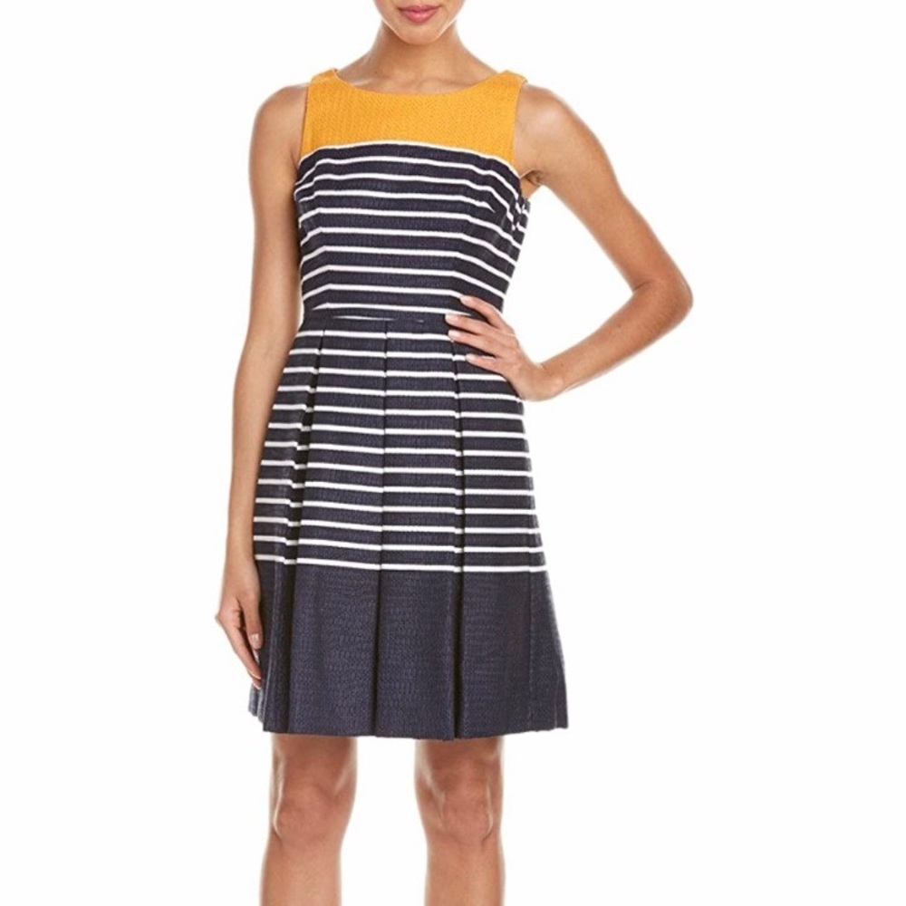 Taylor Fit and Flare dress